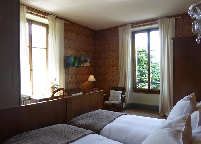 Au Vieux Manoir Alojamento de Acomodação e Pequeno-almoço 3*